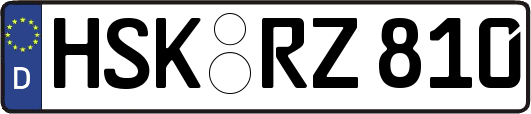 HSK-RZ810