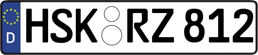 HSK-RZ812