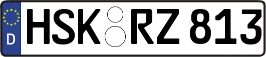 HSK-RZ813