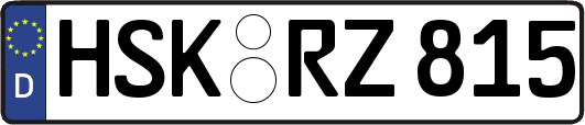 HSK-RZ815