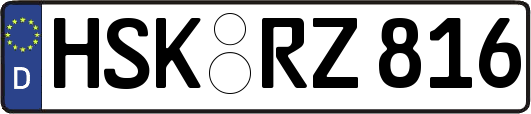 HSK-RZ816