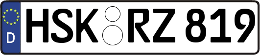 HSK-RZ819