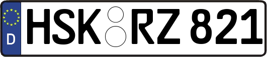 HSK-RZ821