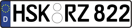 HSK-RZ822