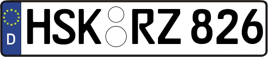 HSK-RZ826