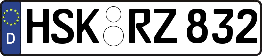 HSK-RZ832