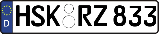 HSK-RZ833