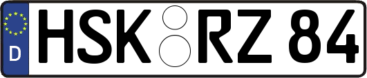 HSK-RZ84