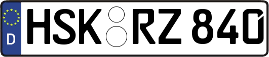 HSK-RZ840