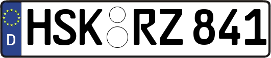 HSK-RZ841