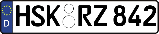HSK-RZ842