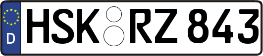 HSK-RZ843