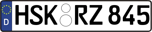 HSK-RZ845