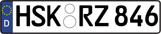 HSK-RZ846