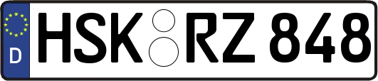 HSK-RZ848