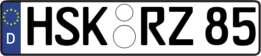 HSK-RZ85
