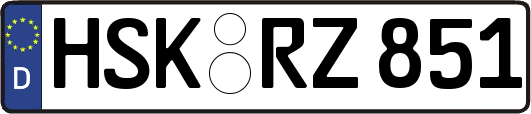 HSK-RZ851
