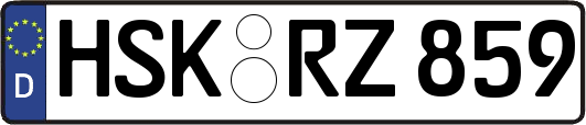 HSK-RZ859