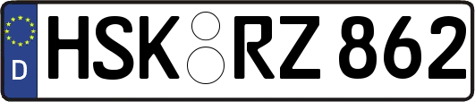 HSK-RZ862