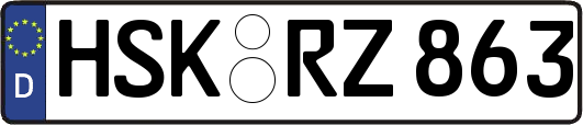 HSK-RZ863