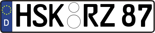 HSK-RZ87
