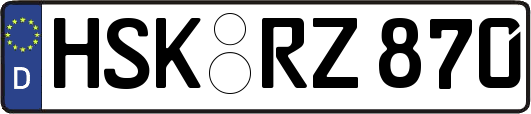 HSK-RZ870