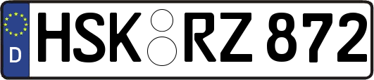 HSK-RZ872