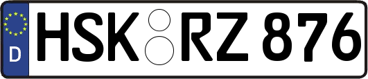 HSK-RZ876