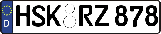 HSK-RZ878