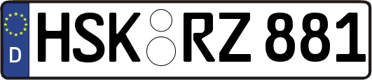 HSK-RZ881