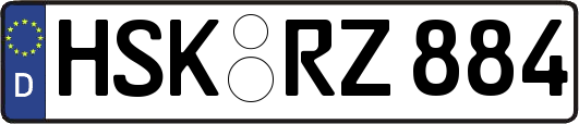 HSK-RZ884