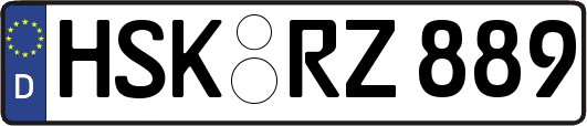 HSK-RZ889