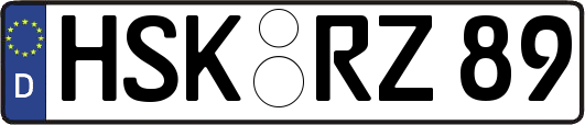 HSK-RZ89