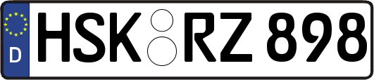 HSK-RZ898