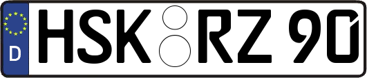 HSK-RZ90