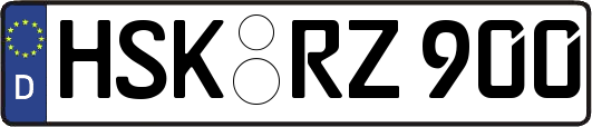 HSK-RZ900