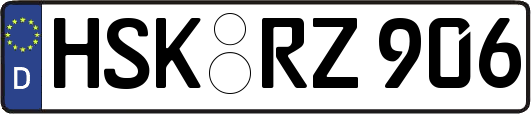 HSK-RZ906