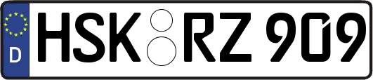 HSK-RZ909