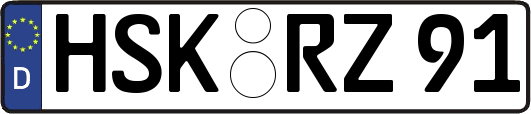 HSK-RZ91