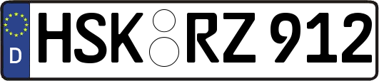 HSK-RZ912