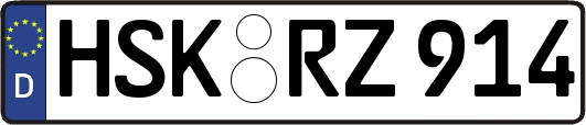 HSK-RZ914