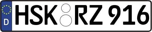 HSK-RZ916