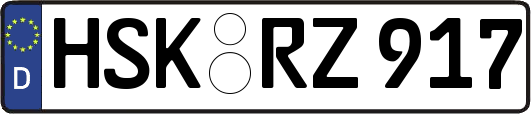 HSK-RZ917
