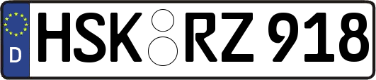 HSK-RZ918