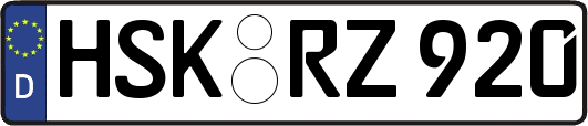 HSK-RZ920