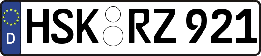 HSK-RZ921