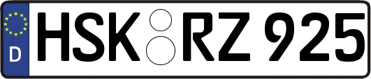 HSK-RZ925