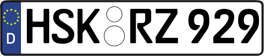 HSK-RZ929