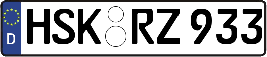 HSK-RZ933