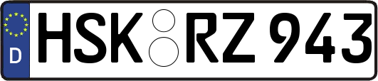 HSK-RZ943